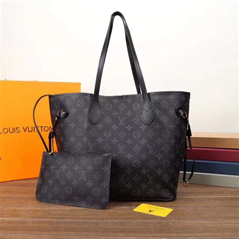 lv neverfull black monogram|louis vuitton Neverfull with zipper.